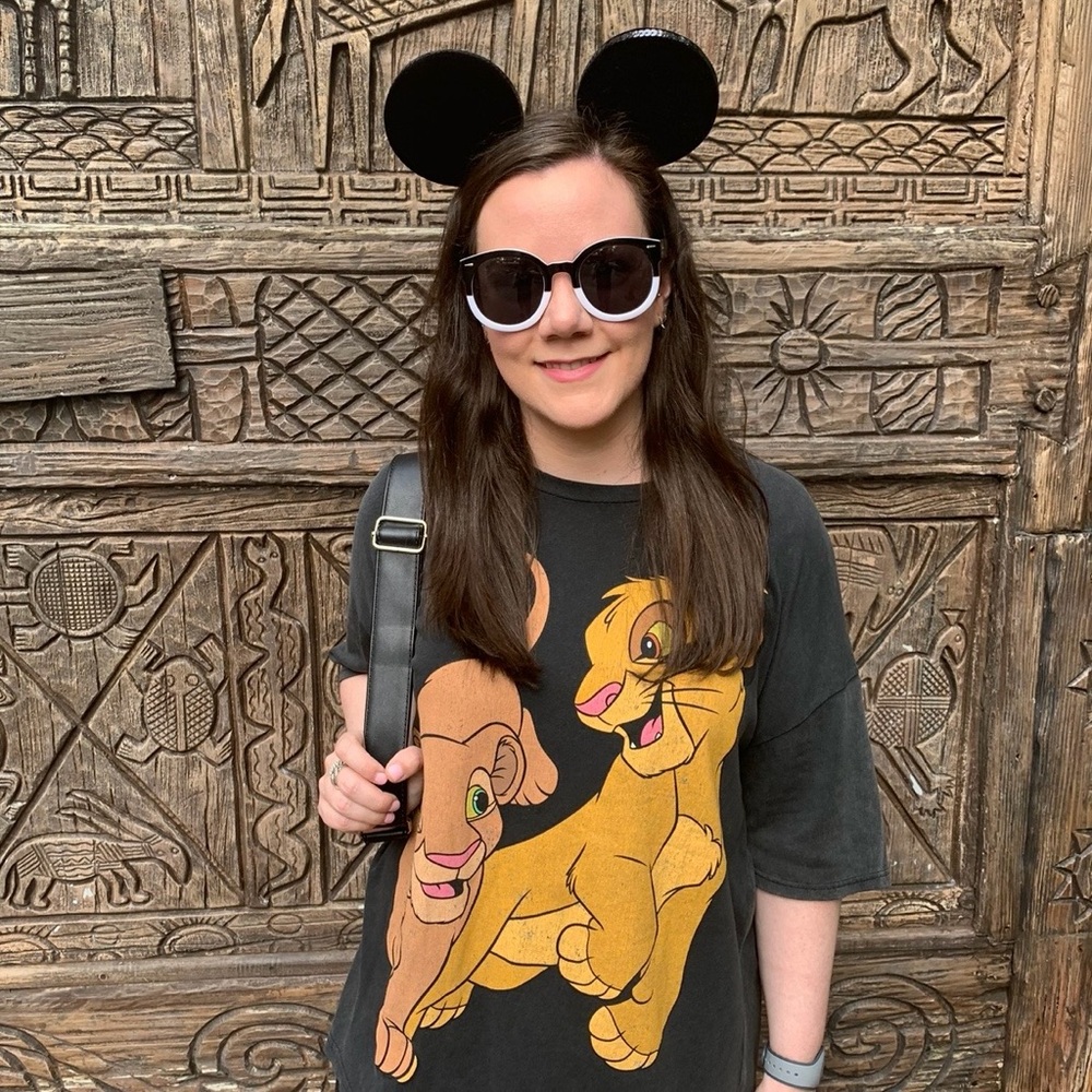 Custom Black Velvet Mouse Ears by House of Mouse